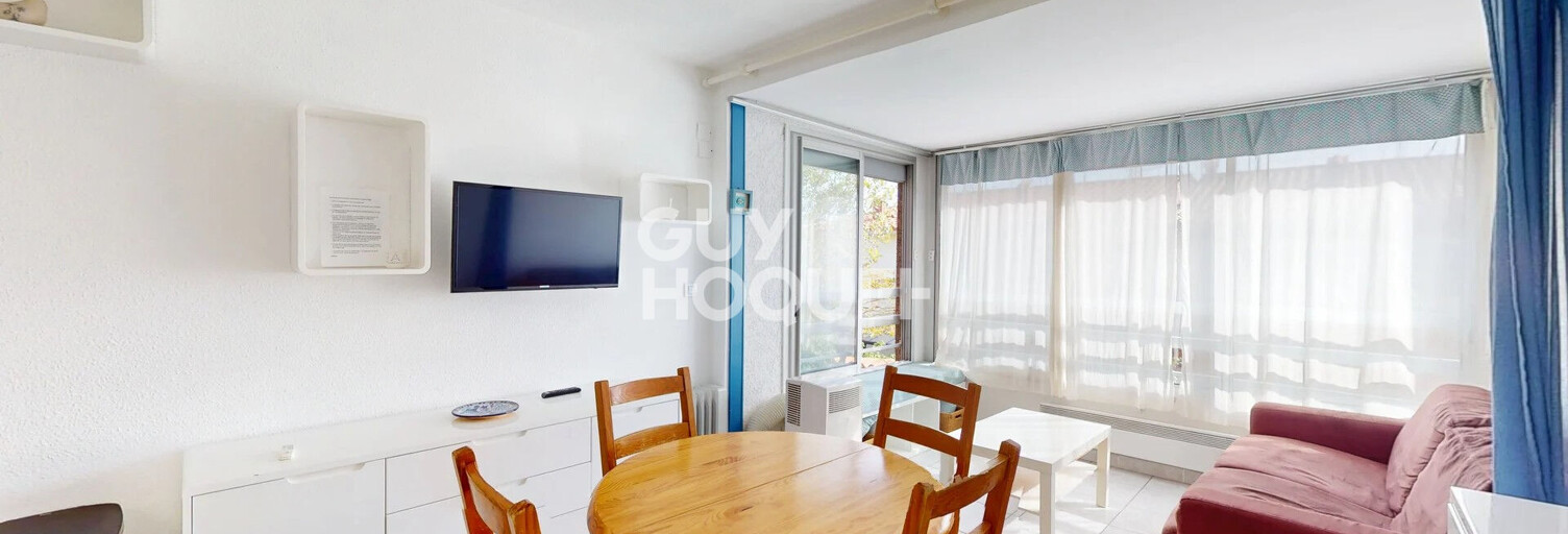 Appartement 2 Pièces 25 m² à vendre à Canet-en-Roussillon (66140)