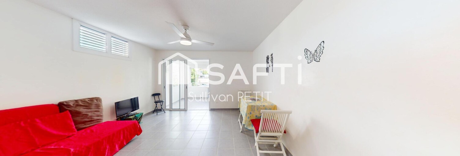 Appartement 1 Pièce 32 m² à vendre à Schœlcher (97233)