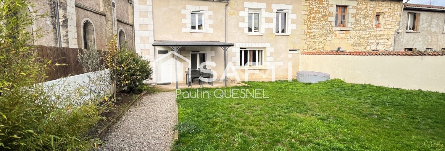 Maison 4 Pièces 98 m² à vendre à Bournand (86120)