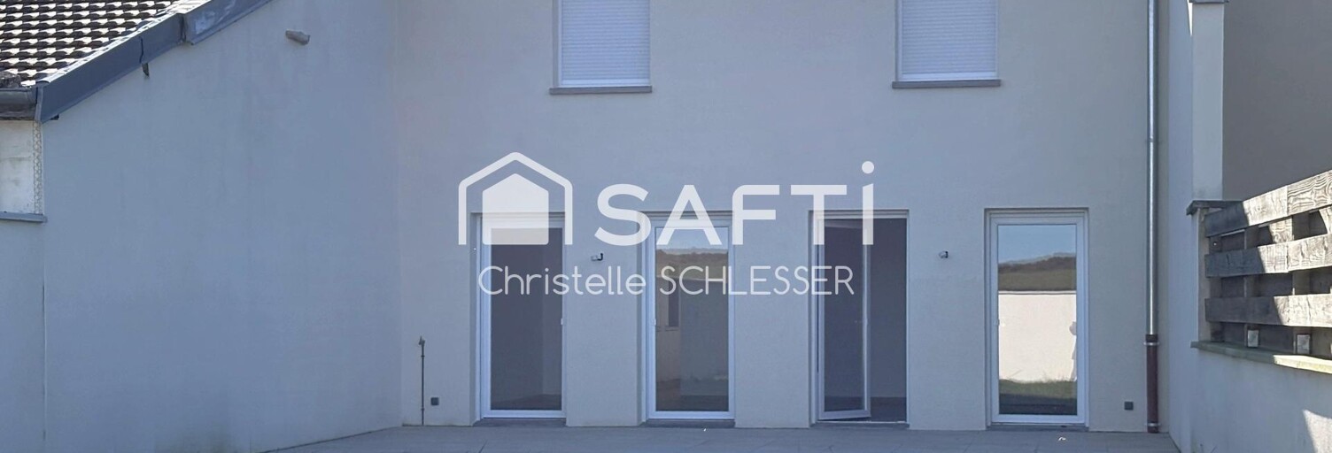 Maison 6 Pièces 150 m² à vendre à Lenoncourt (54110)