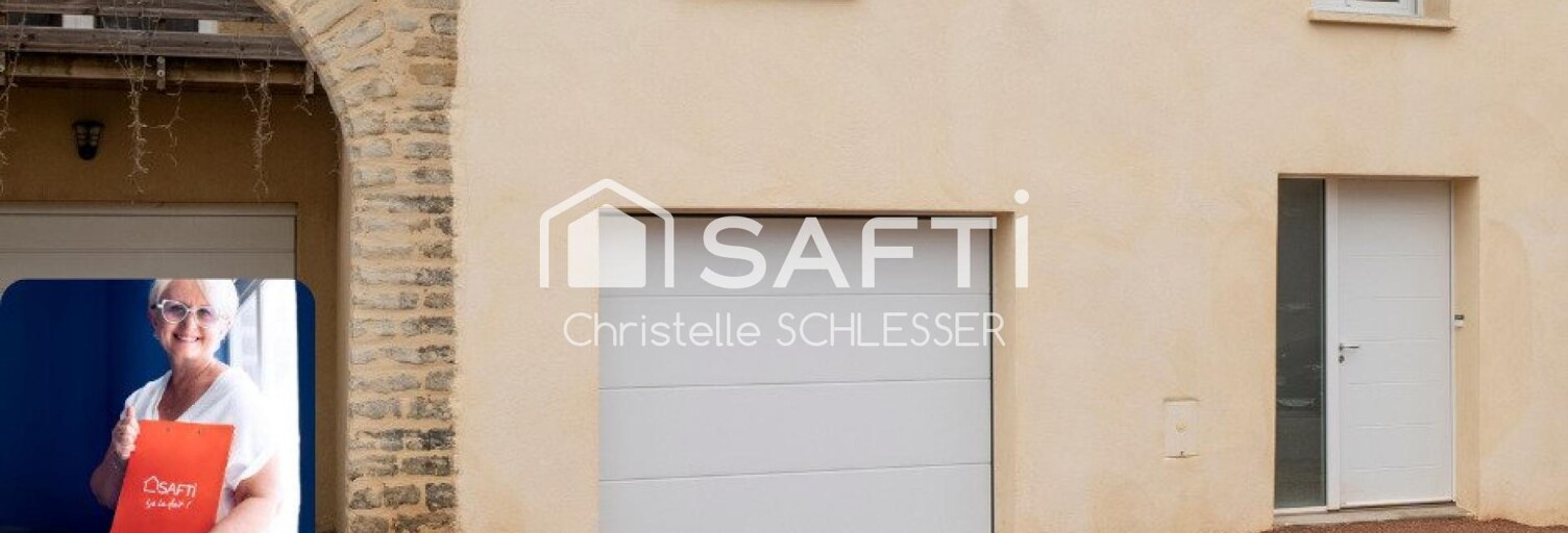 Maison 6 Pièces 150 m² à vendre à Lenoncourt (54110)