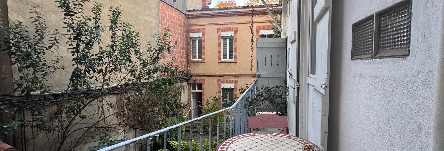 Appartement 1 Pièce 25 m² à louer à Toulouse (31000)