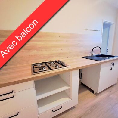 Appartement 2 pièces 660 €