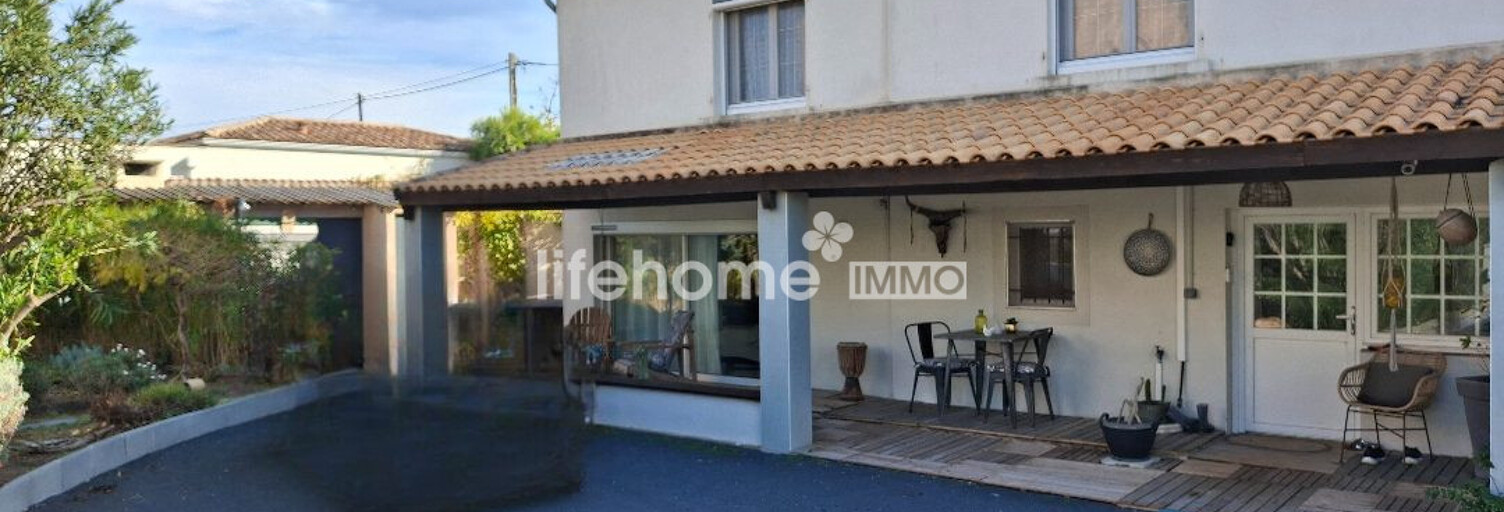 Maison 8 Pièces 168 m² à vendre à Frontignan (34110)