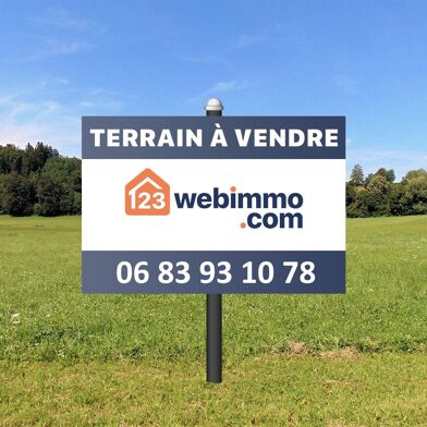 Terrain  71750 €