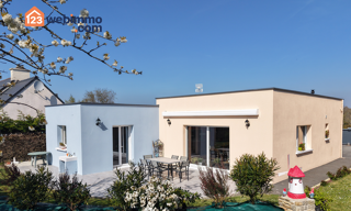 Maison 5 Pièces 110 m² à vendre à Trédrez-Locquémeau (22300)