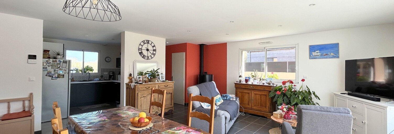 Maison 5 Pièces 110 m² à vendre à Trédrez-Locquémeau (22300)