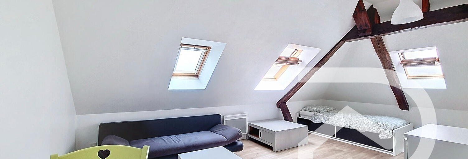 Appartement 1 Pièce 16 m² à louer à Dieppe (76200)