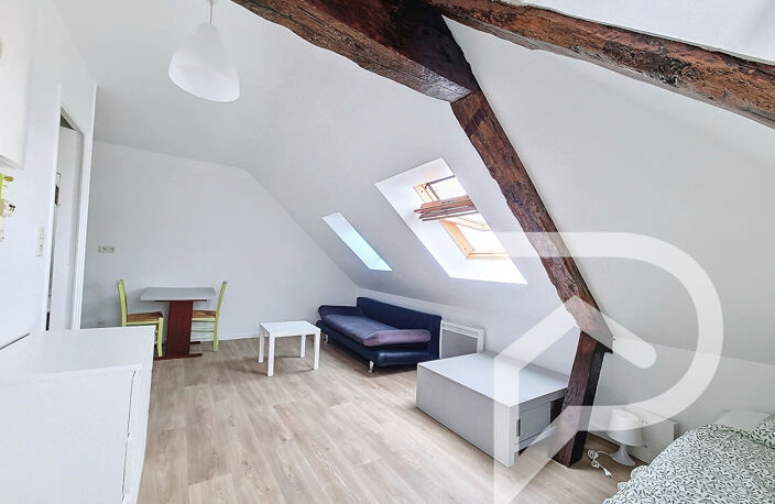 Studio à louer 16 m² (22,63 m² au sol) — photo 2