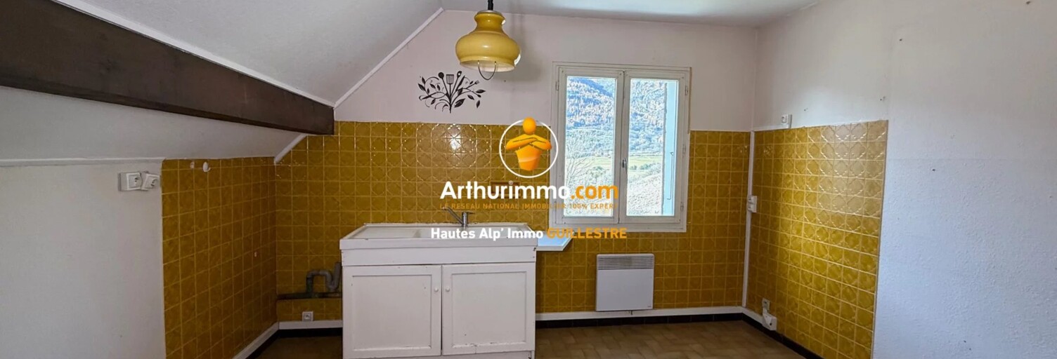 Appartement 3 Pièces 72 m² à vendre à Saint-Crépin (05600)