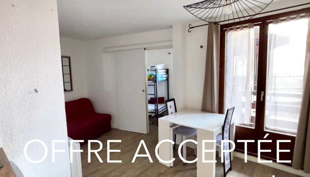 Appartement 2 pièces  à vendre Puy-Saint-Vincent 05290