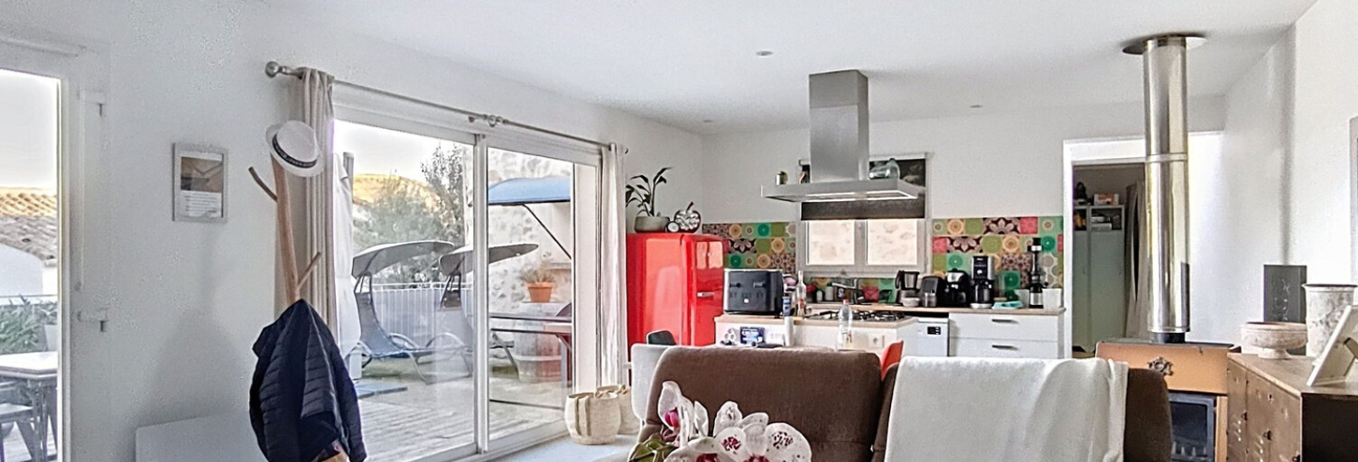 Maison 3 Pièces 80 m² à vendre à Cazouls-lès-Béziers (34370)