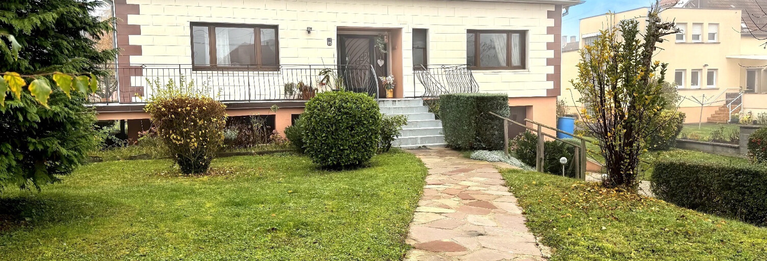 Maison 5 Pièces 106 m² à vendre à Bouxwiller (67330)