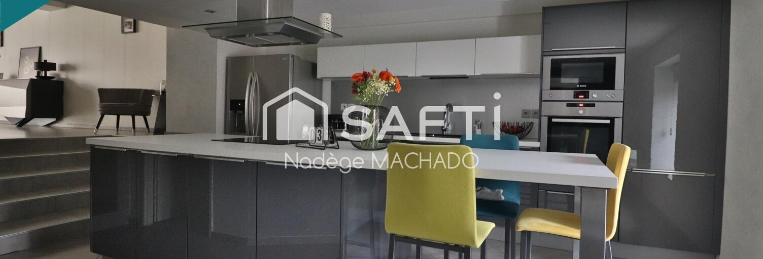 Maison 9 Pièces 219 m² à vendre à Avril (54150)