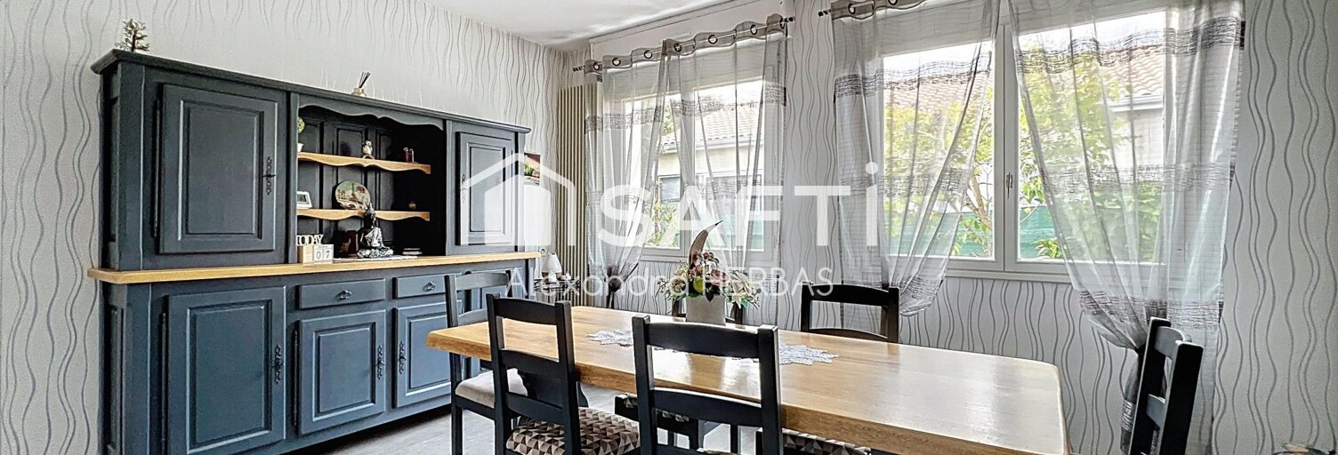 Maison 4 Pièces 93 m² à vendre à Pessac (33600)