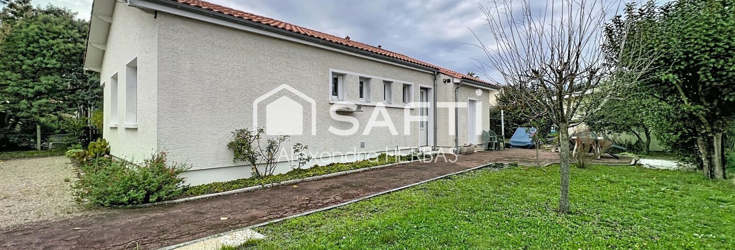 Maison 4 Pièces 93 m² à vendre à Pessac (33600)