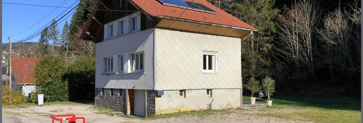 Maison 6 Pièces 120 m² à vendre à Gérardmer (88400)