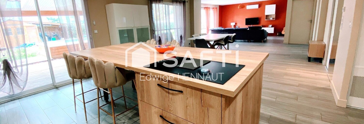 Maison 6 Pièces 158 m² à vendre à Parempuyre (33290)