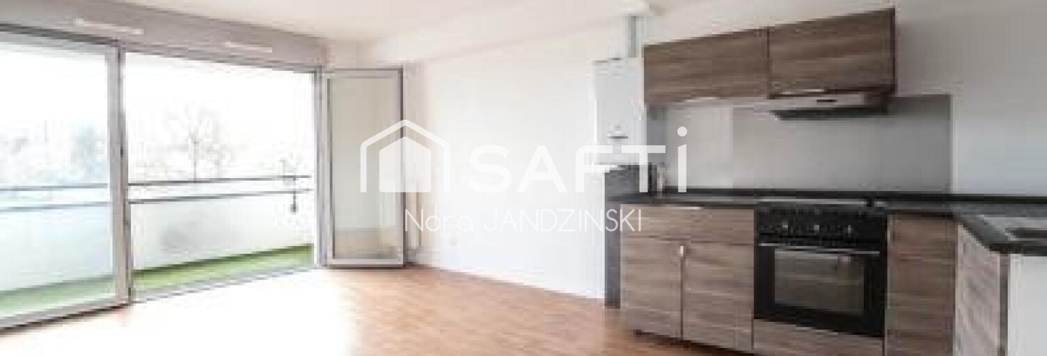 Appartement 3 Pièces 62 m² à vendre à Rouen (76100)