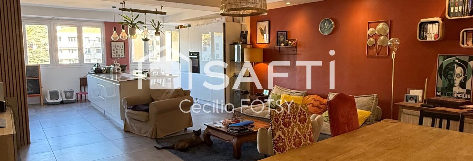 Appartement 5 Pièces 126 m² à vendre à Toulon (83000)