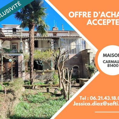 Maison 5 pièces 89000 €