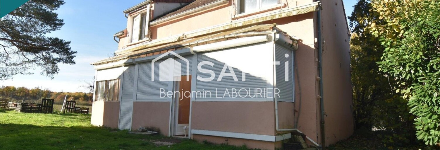 Maison 4 Pièces 86 m² à vendre à Saint-Georges-sur-Baulche (89000)
