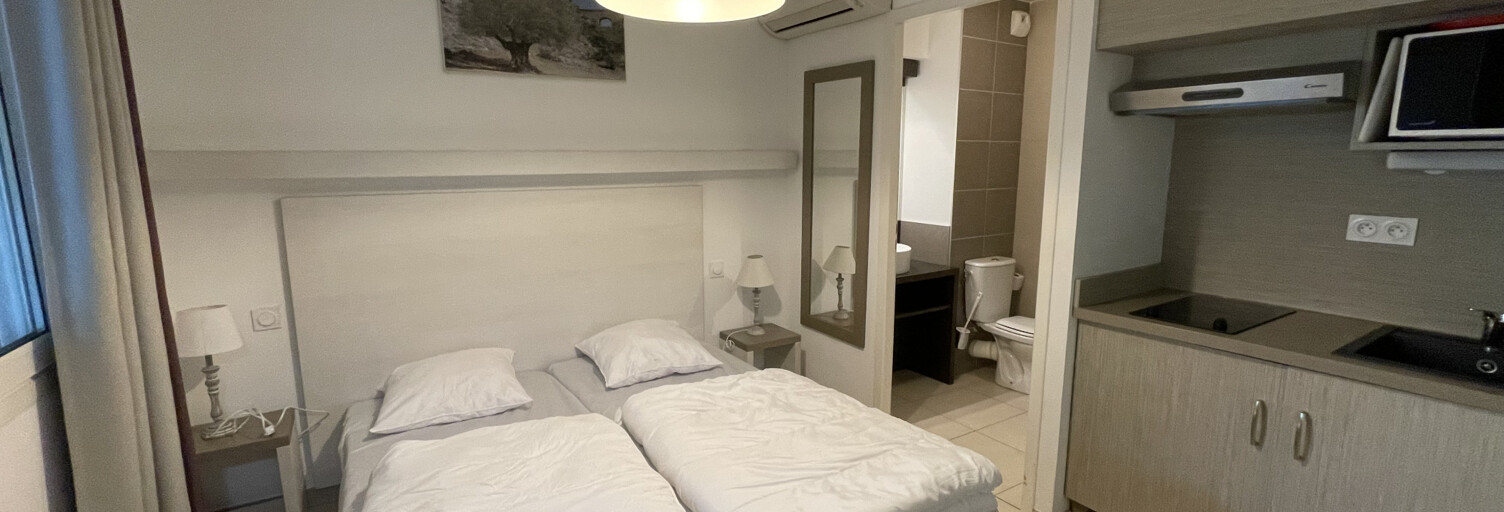 Appartement 1 Pièce 13 m² à vendre à Remoulins (30210)