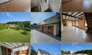 Maison 7 Pièces 153 m² à vendre à Lammerville (76730)