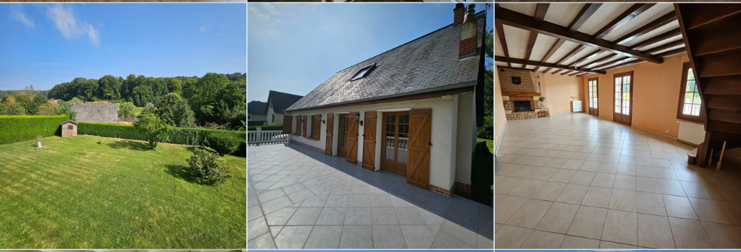 Maison 7 Pièces 153 m² à vendre à Lammerville (76730)