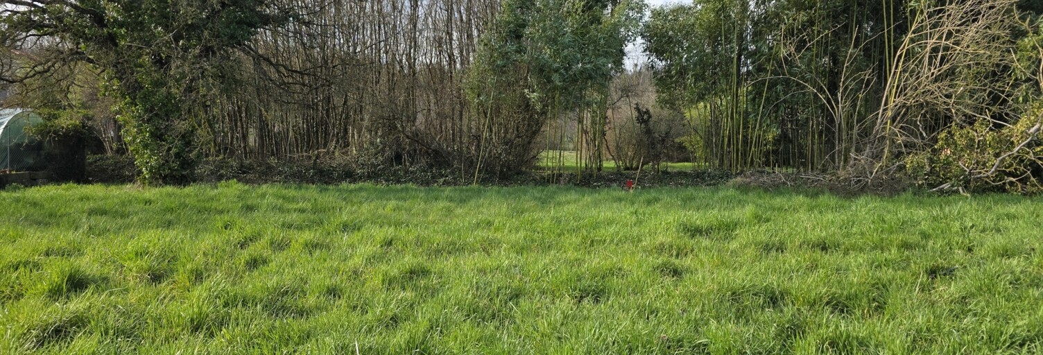 Terrain  1860 m² à vendre à Mornac (16600)