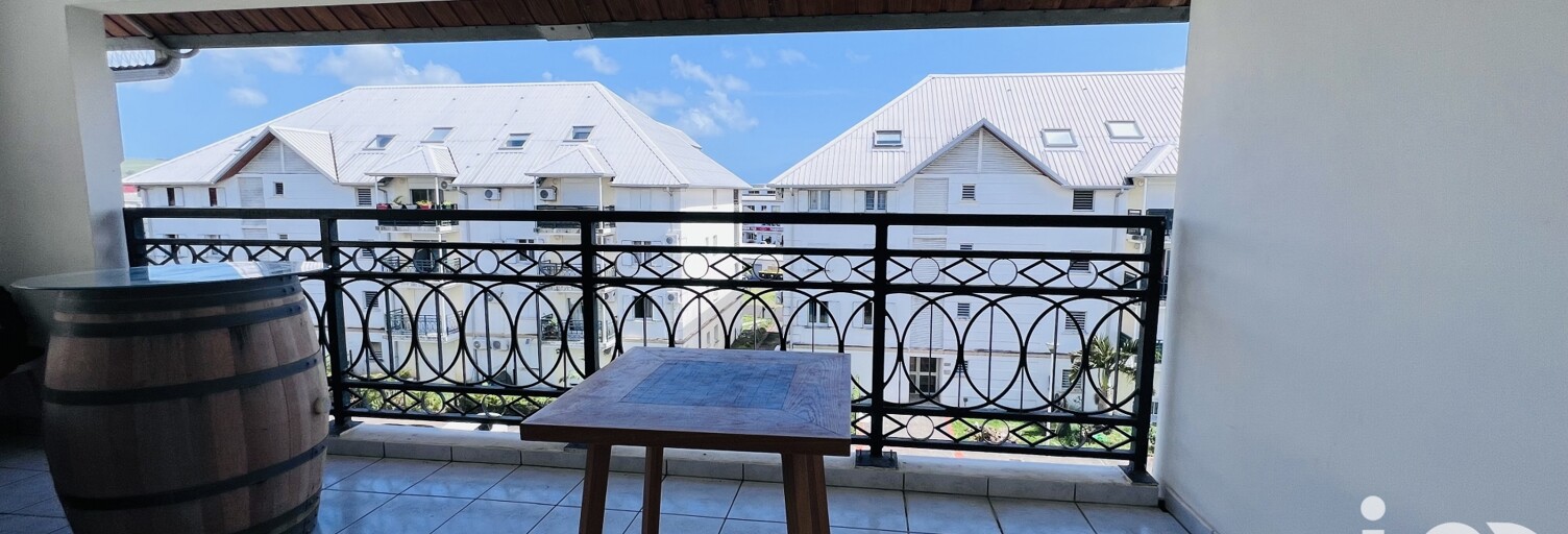 Appartement 5 Pièces 88 m² à vendre à Saint-André (97440)