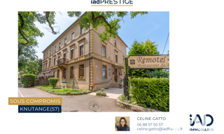 Immeuble  1614 m² à vendre à Knutange (57240)