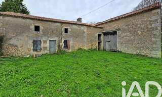 Maison 2 Pièces 50 m² à vendre à Saint-Germain-de-Montbron (16380)