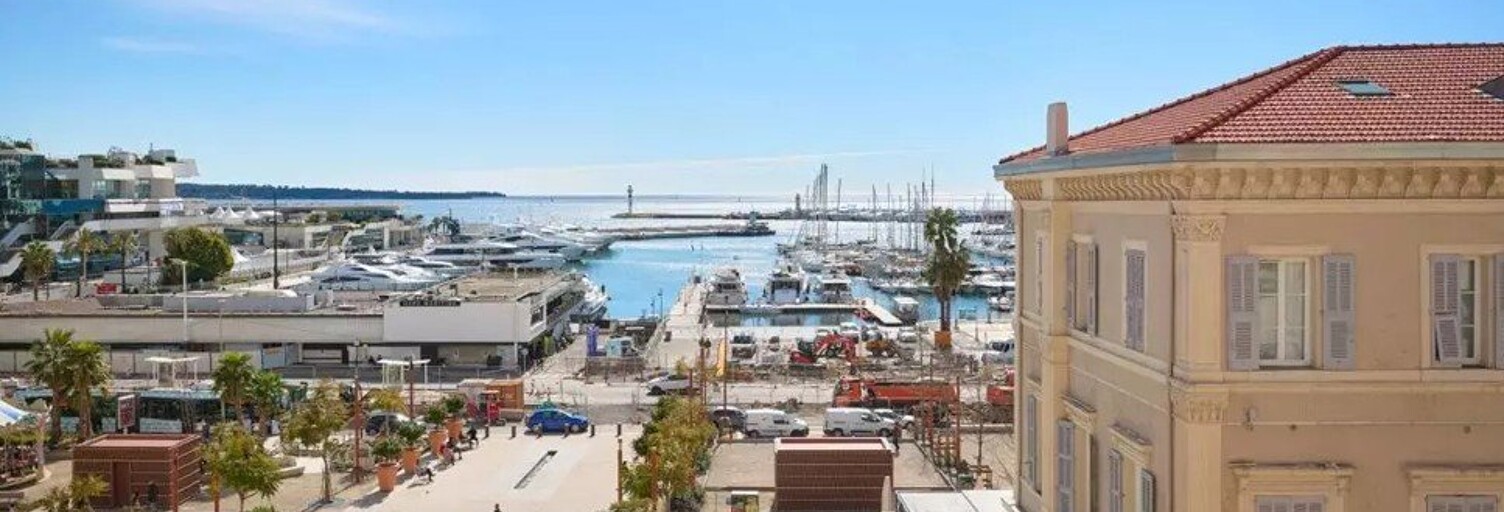 Appartement 4 Pièces 107 m² à vendre à Cannes (06150)