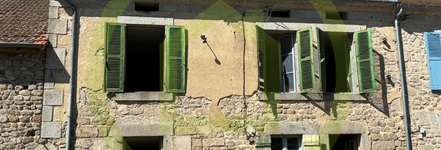 Maison 5 Pièces 100 m² à vendre à Issoudun-Létrieix (23130)