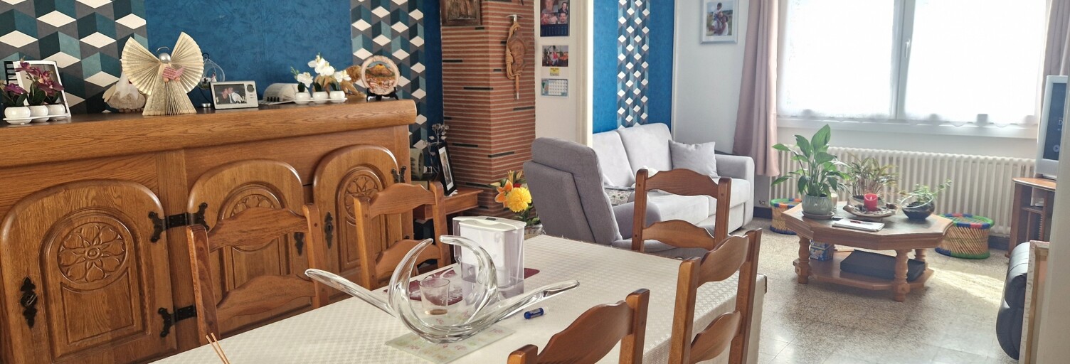 Maison 5 Pièces 80 m² à vendre à Aulnoye-Aymeries (59620)