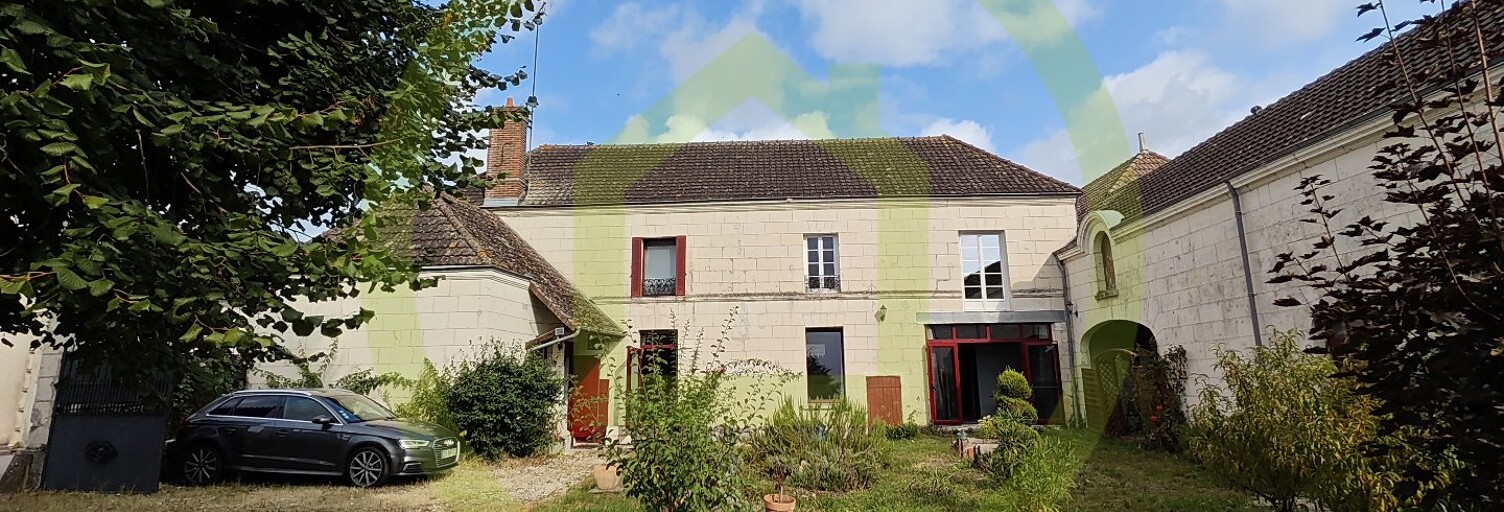 Maison 7 Pièces 165 m² à vendre à Fontguenand (36600)