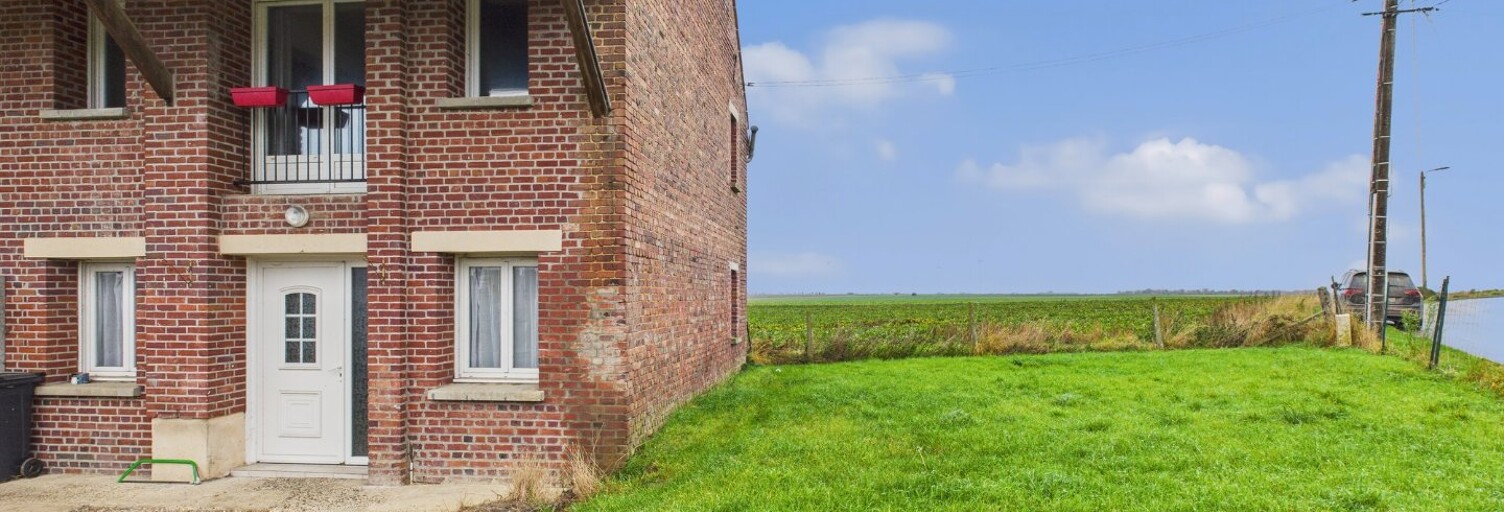 Maison 4 Pièces 93 m² à vendre à Fonches-Fonchette (80700)