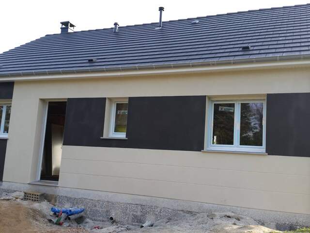 Maison plain-pied 4 pièces 92 m² Très belle maison neuve, individuelle — photo du bien