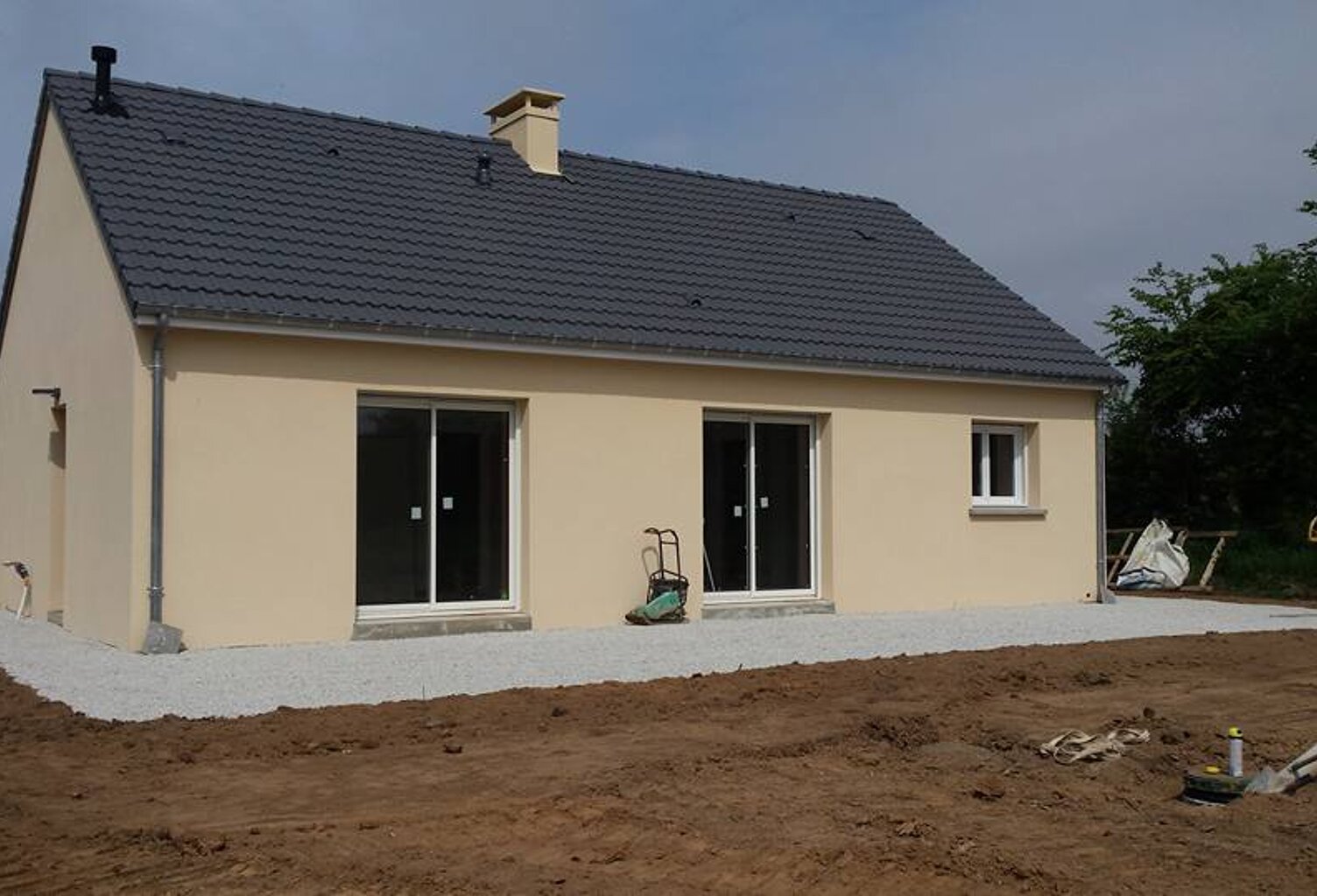 Maison neuve  plain-pied 3 pièces 70 m²  — photo 1