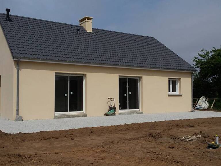 Maison neuve  plain-pied 3 pièces 70 m²  — photo 1