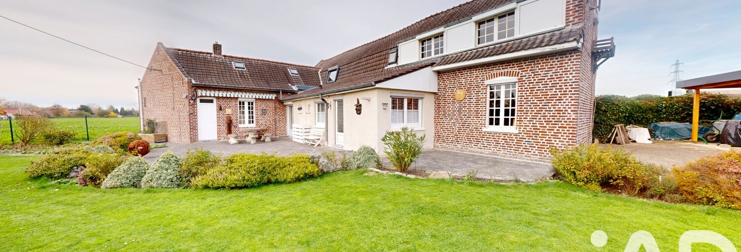 Maison 8 Pièces 180 m² à vendre à Fretin (59273)