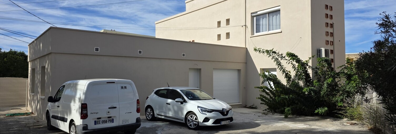 Immeuble  339 m² à vendre à Berre-l'Étang (13130)