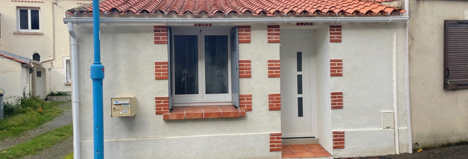 Maison 2 Pièces 46 m² à vendre à Vairé (85150)