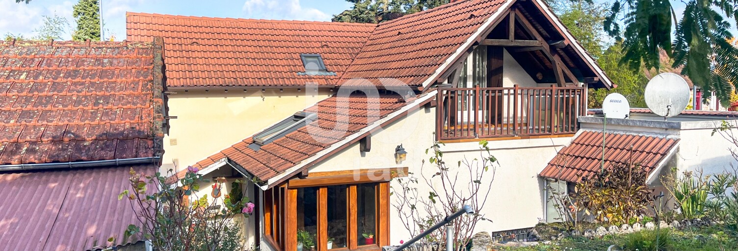 Maison 7 Pièces 117 m² à vendre à Moret-Loing-et-Orvanne (77250)