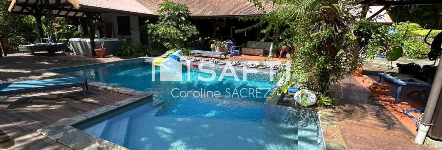 Maison 6 Pièces 155 m² à vendre à Ducos (97224)