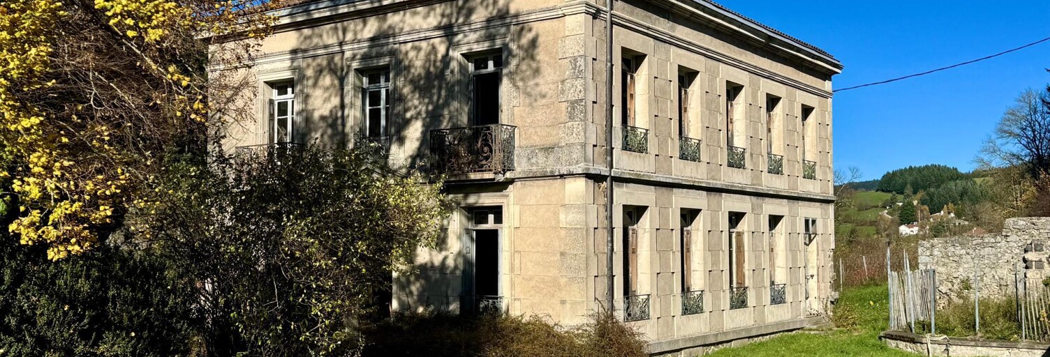 Maison 12 Pièces 380 m² à vendre à Riotord (43220)