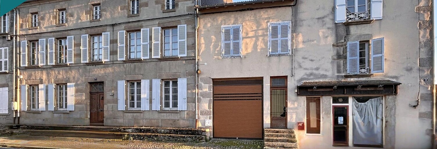 Maison 20 Pièces 623 m² à vendre à Bourganeuf (23400)