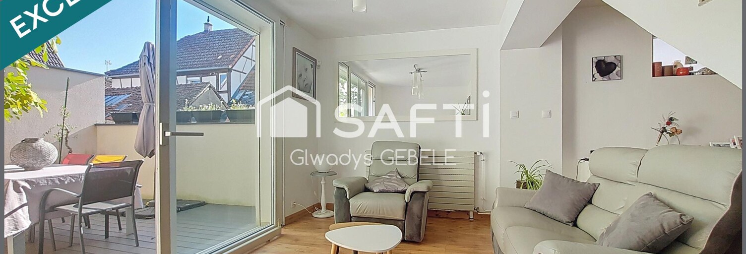 Maison 6 Pièces 138 m² à vendre à Wintzenheim (68920)