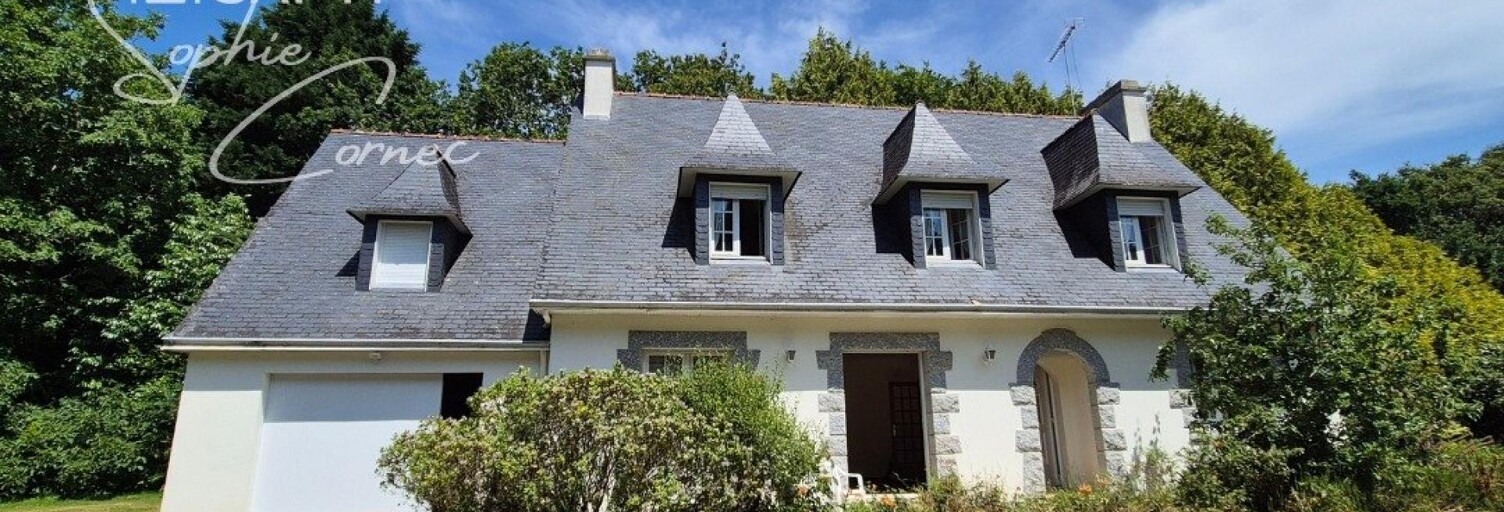 Maison 6 Pièces 155 m² à vendre à Gouesnach (29950)